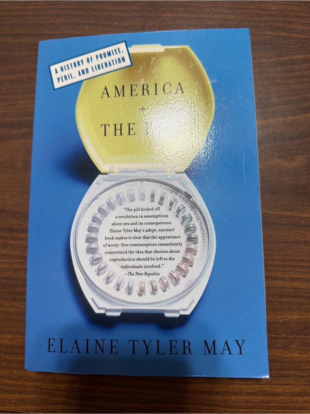 America + the pill